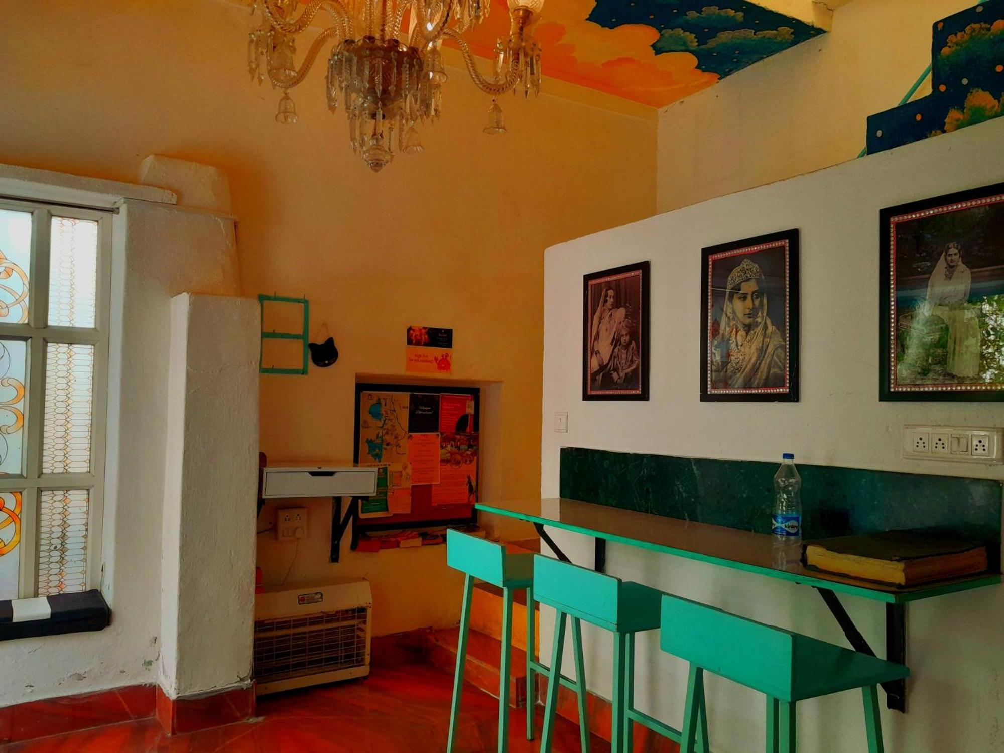 Paddy'S Loft The Lake View Hostel Udaipur Exteriör bild
